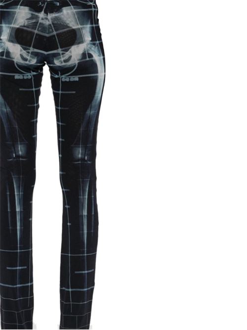 Pantaloni Squeletor svasati JEAN PAUL GAULTIER | 25/33-F-PA183T580005956